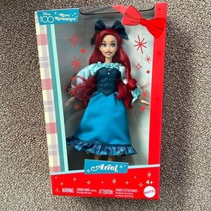 NWT Ariel Disney 100 Retro